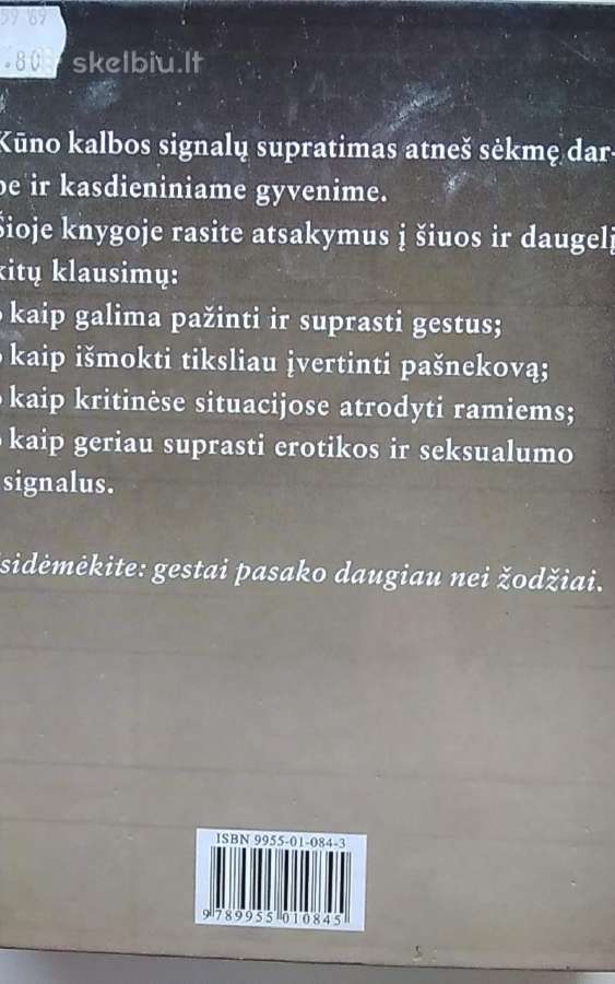 Kūno kalba - nuotraukos Nr. 4
