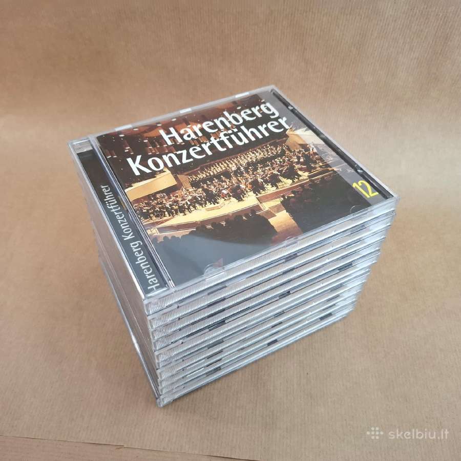 Various – Harenberg Konzertführer (11 x CD) - nuotraukos Nr. 2