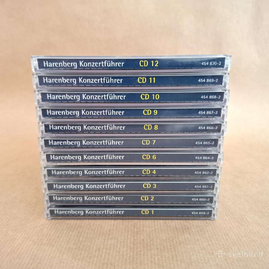 Various – Harenberg Konzertführer (11 x CD) - nuotraukos Nr. 3