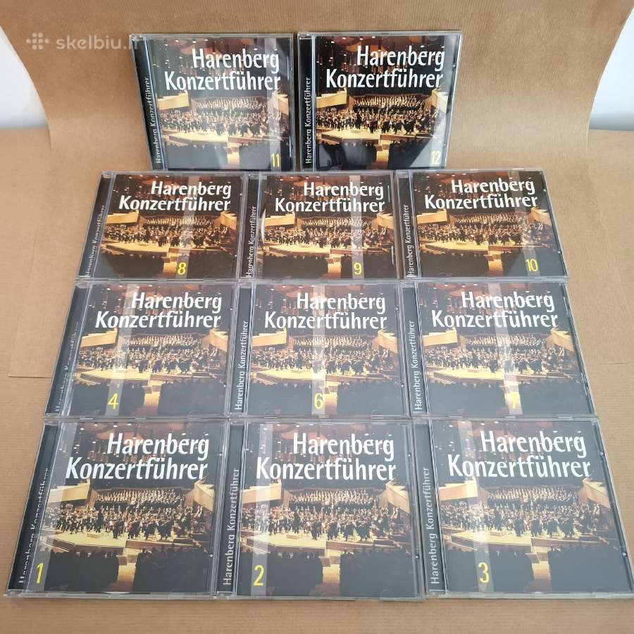 Various – Harenberg Konzertführer (11 x CD)