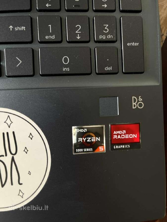 Hp Pavilion Laptop 15-eh2002ny - nuotraukos Nr. 5