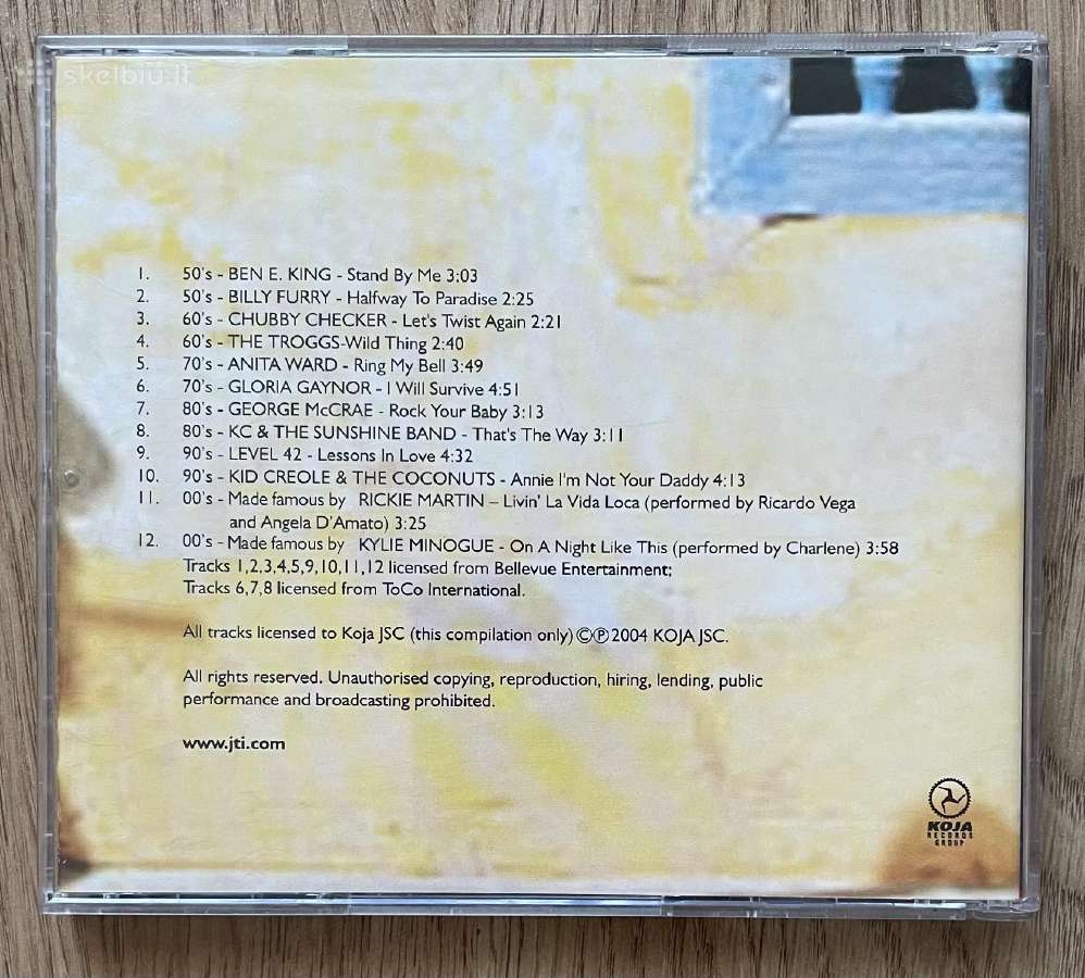 CD pop, electronic,classic /atnaujinta, papildyta/ - nuotraukos Nr. 18