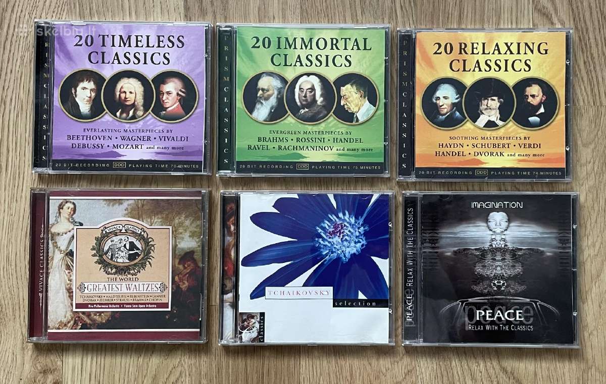 Klasikinės muzikos CD