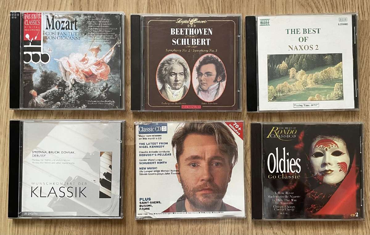 Klasikinės muzikos CD - nuotraukos Nr. 3