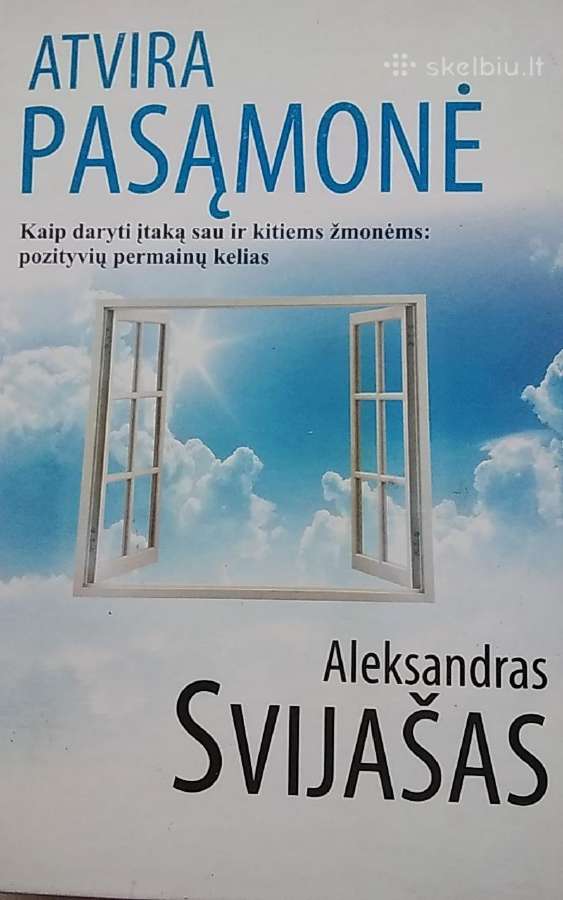 Atvira pasąmonė