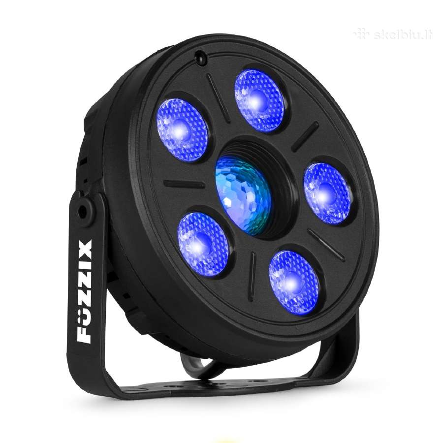 Fuzzix Comet M06 šviesos efektai - nuotraukos Nr. 2