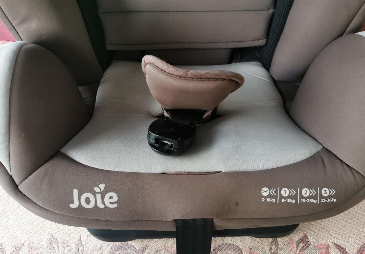 Automobilinė kėdutė Joie Every Stage (0-36 kg) - nuotraukos Nr. 3