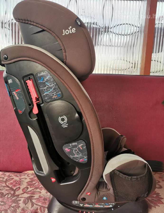Automobilinė kėdutė Joie Every Stage (0-36 kg) - nuotraukos Nr. 4