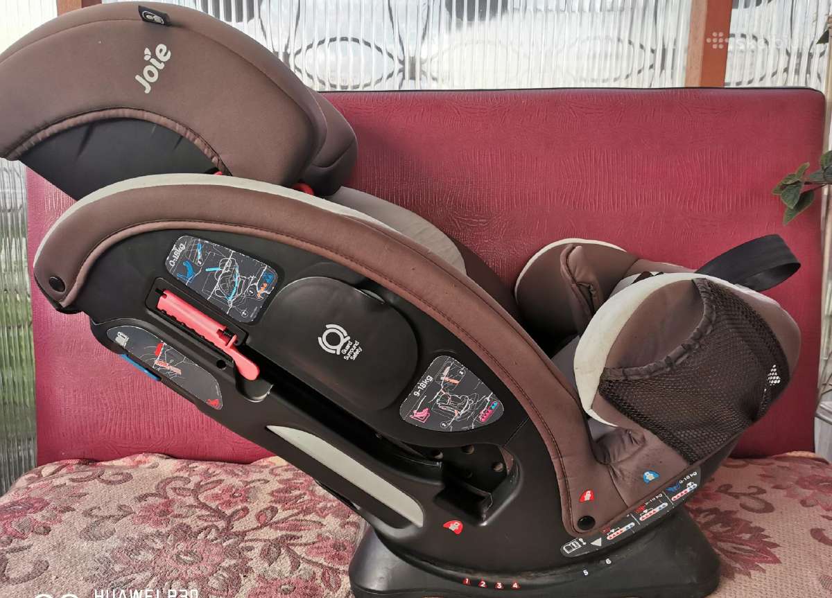 Automobilinė kėdutė Joie Every Stage (0-36 kg) - nuotraukos Nr. 5