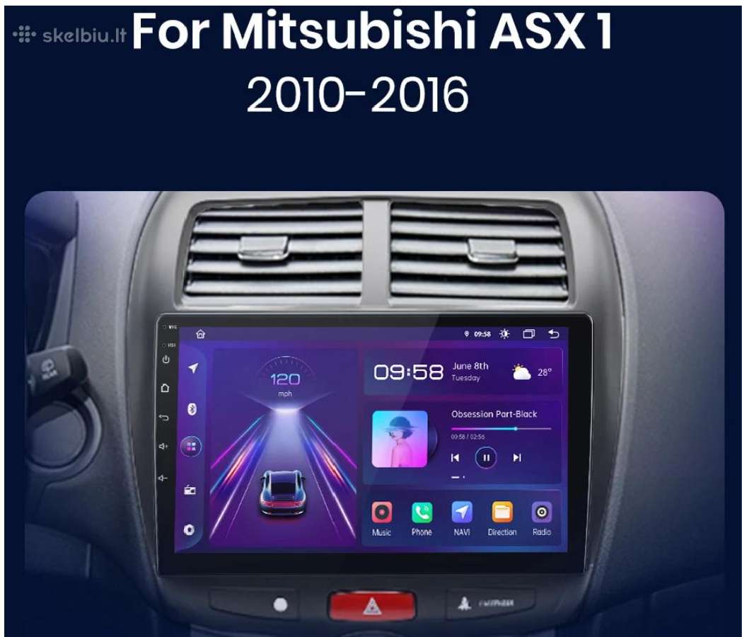 Parduodu mitsubishi peugeot citroen multimedija - nuotraukos Nr. 32