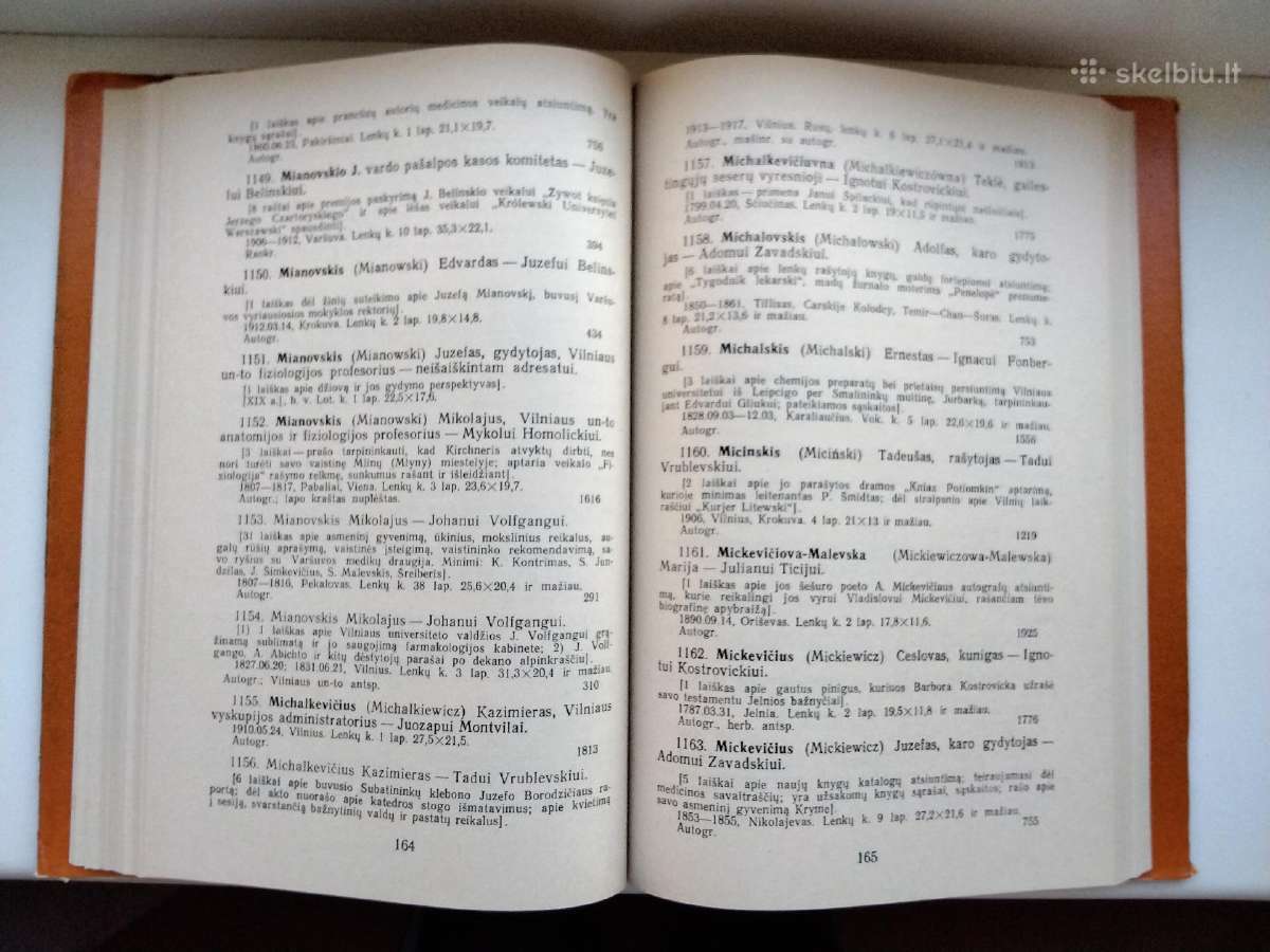 D. Labanauskienė. Autografų kolekcija - nuotraukos Nr. 9