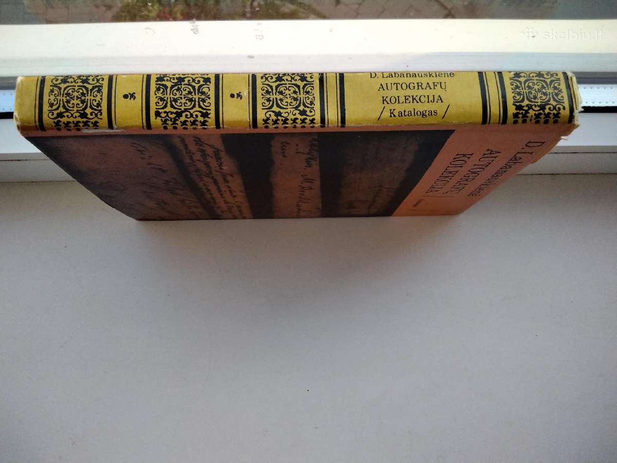 D. Labanauskienė. Autografų kolekcija - nuotraukos Nr. 16