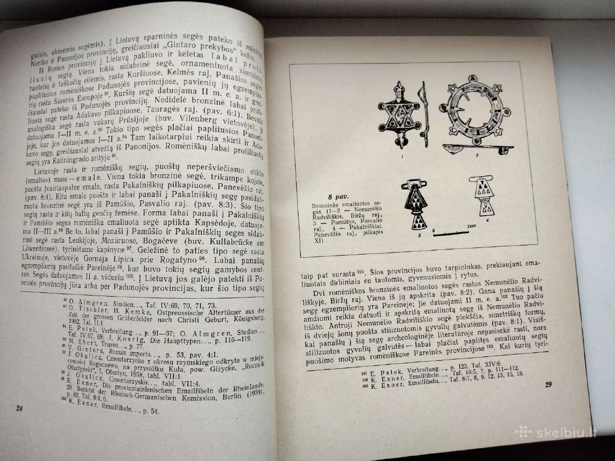 Lietuvos gyventojų prekyb ryšiai I - XIII a. - nuotraukos Nr. 7