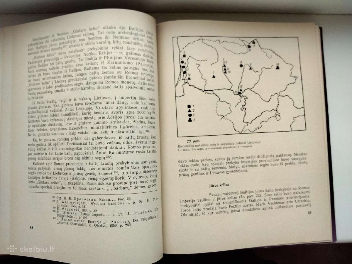 Lietuvos gyventojų prekyb ryšiai I - XIII a. - nuotraukos Nr. 17