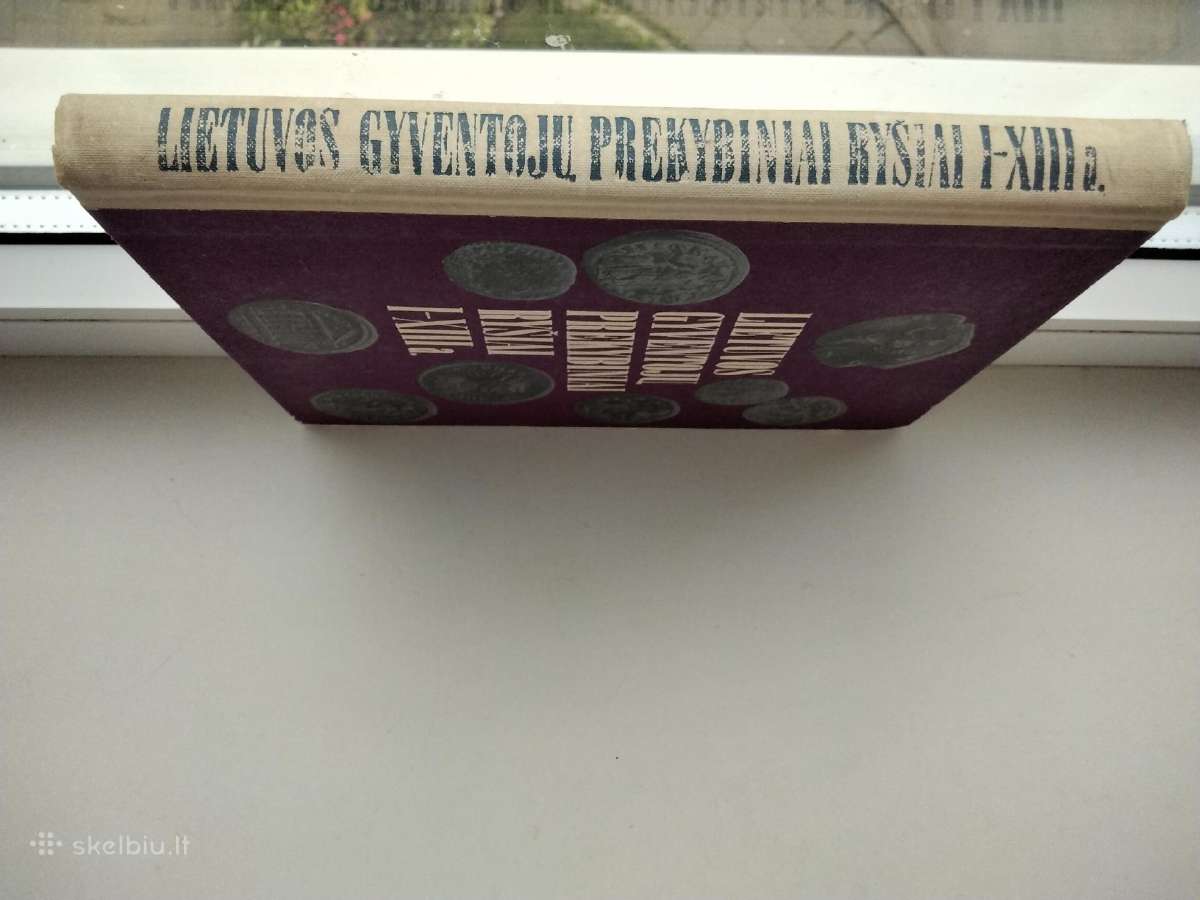 Lietuvos gyventojų prekyb ryšiai I - XIII a. - nuotraukos Nr. 23