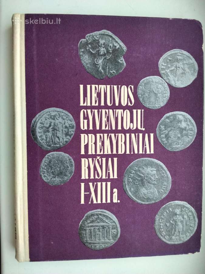 Lietuvos gyventojų prekyb ryšiai I - XIII a.