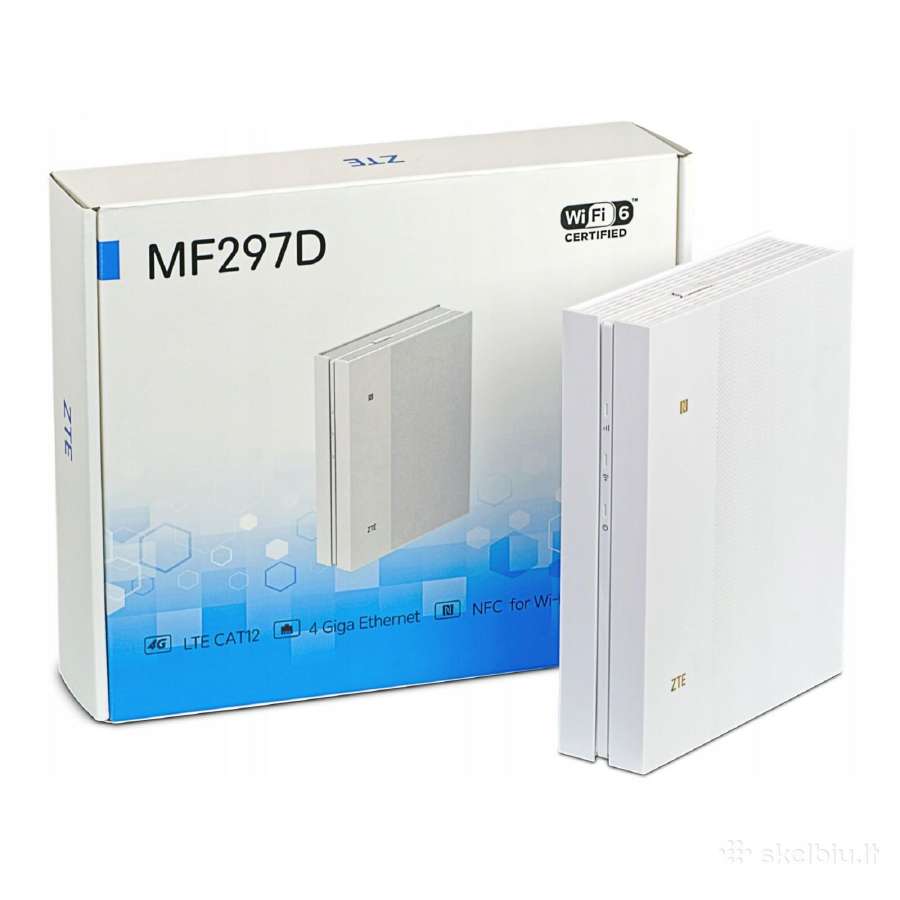4G modemas Zte Mf297d