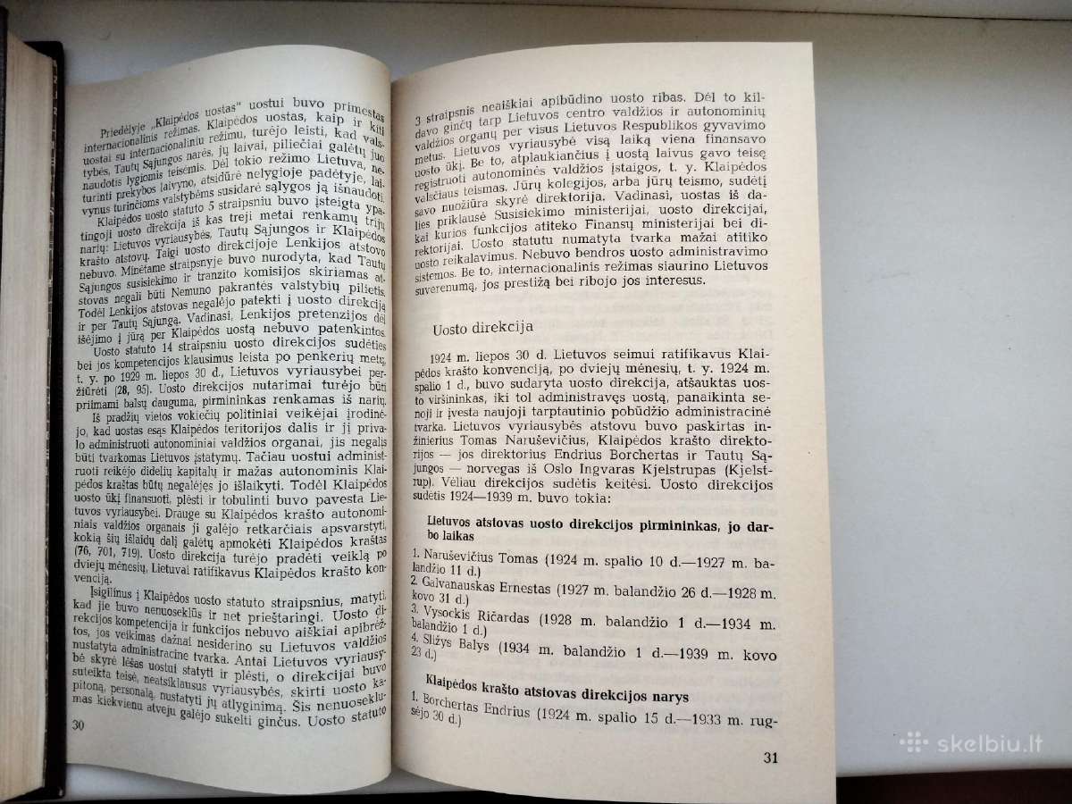 Klaipėda - Lietuvos uostas (1923-1939) - nuotraukos Nr. 6