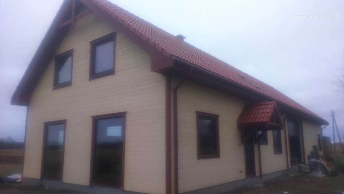 Karkasinių namų statyba, sodo nameliai, pavėsinės - nuotraukos Nr. 23