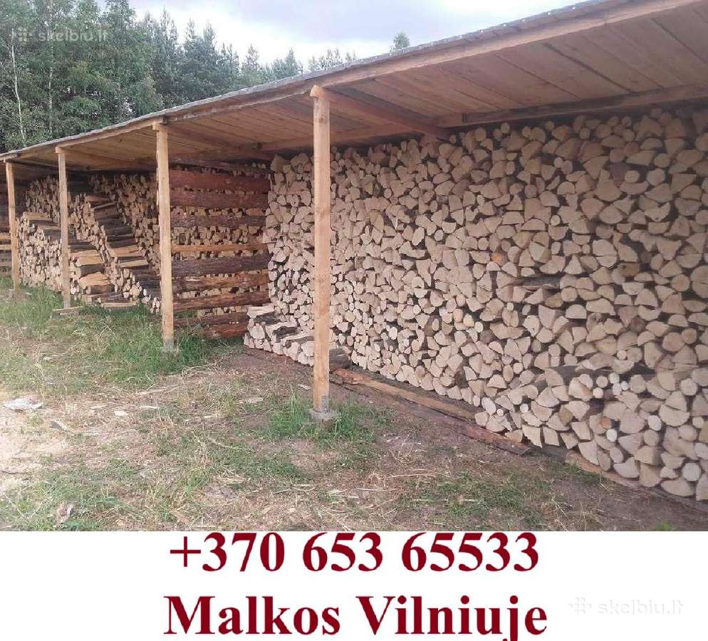 Malkos - visiškai sausos ir skaldytos pavasarį - nuotraukos Nr. 2