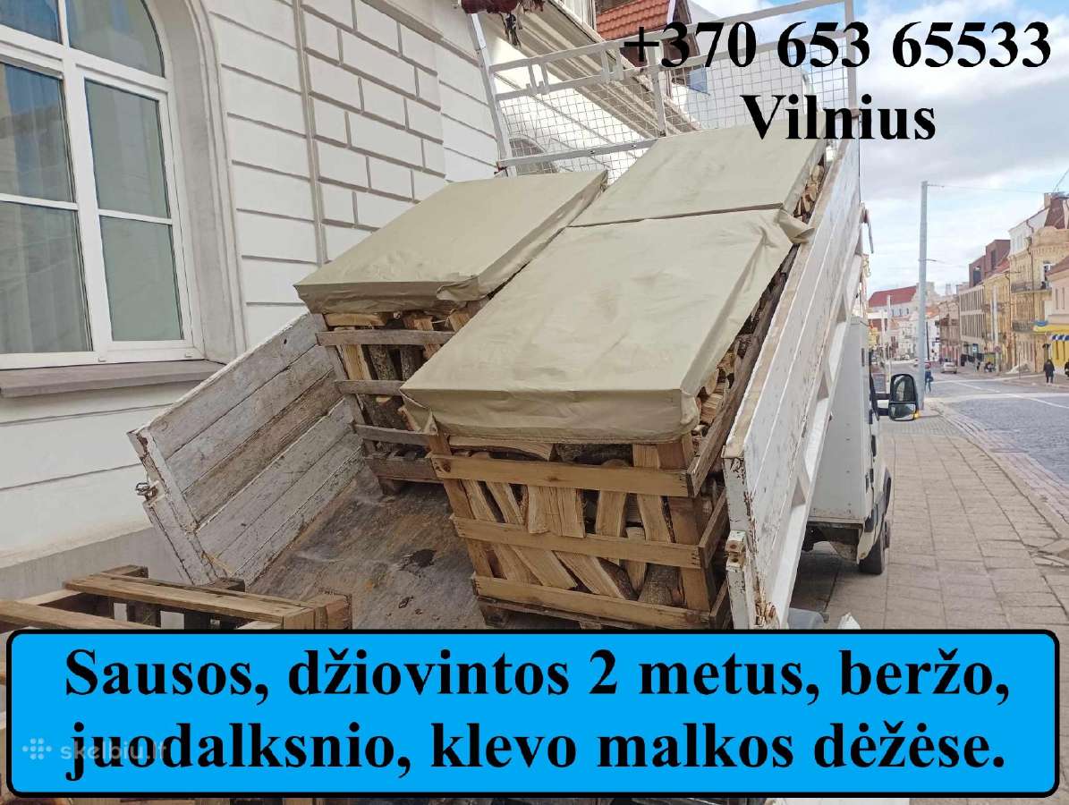 Malkos - visiškai sausos ir skaldytos pavasarį - nuotraukos Nr. 3