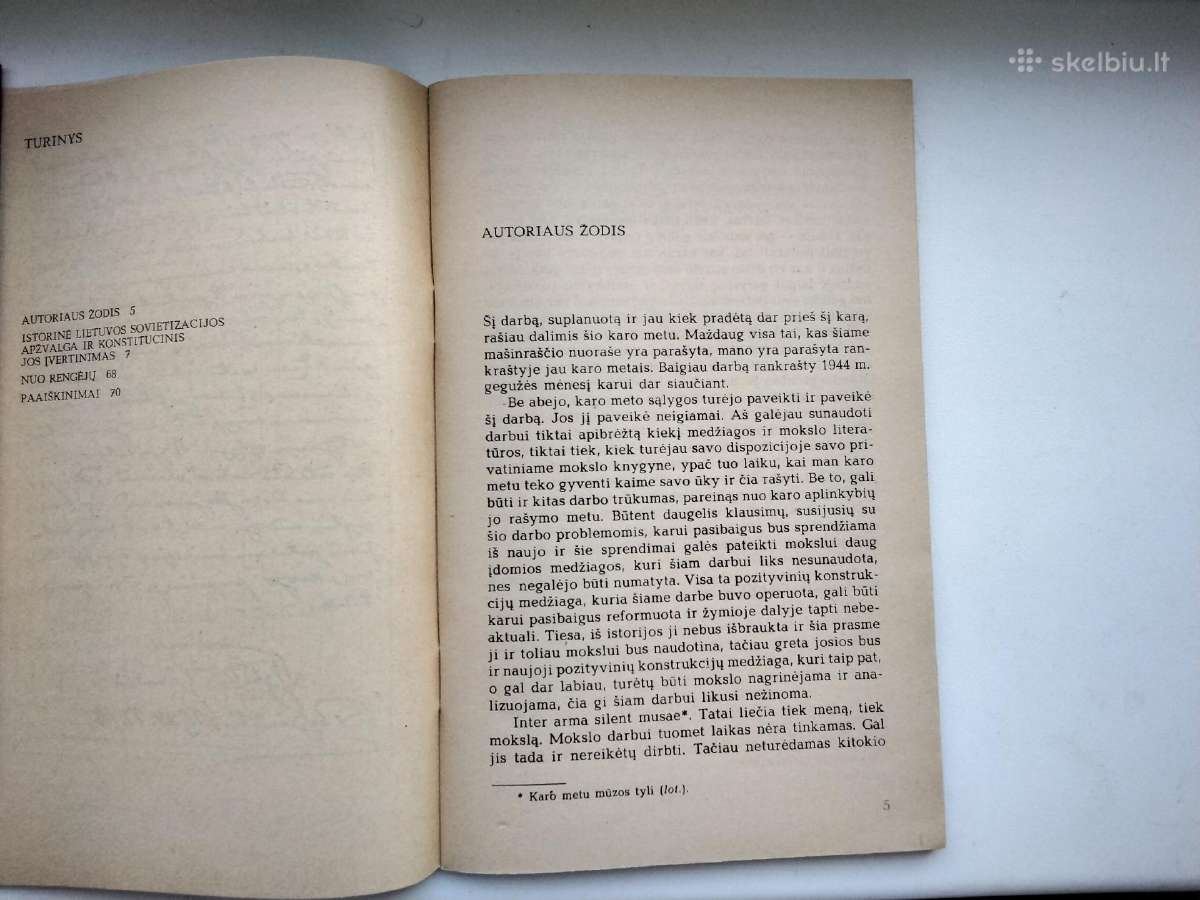 M. Rėmeris. Lietuvos sovietizacija 1940 -1941 - nuotraukos Nr. 4