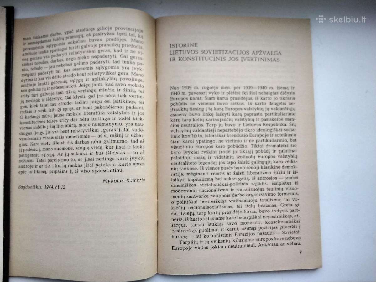 M. Rėmeris. Lietuvos sovietizacija 1940 -1941 - nuotraukos Nr. 5