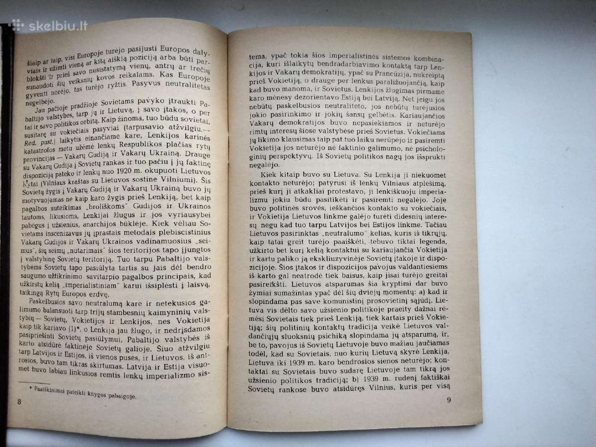 M. Rėmeris. Lietuvos sovietizacija 1940 -1941 - nuotraukos Nr. 6