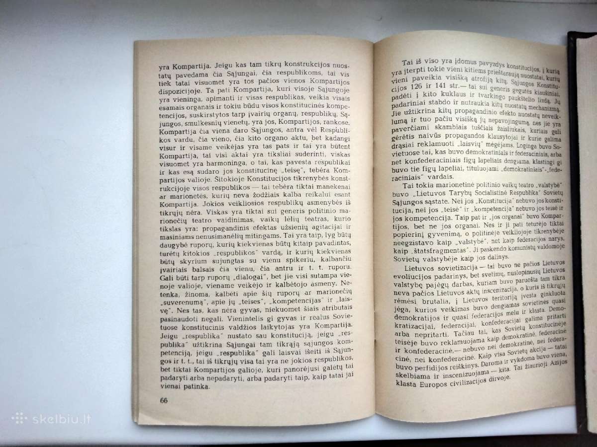 M. Rėmeris. Lietuvos sovietizacija 1940 -1941 - nuotraukos Nr. 7