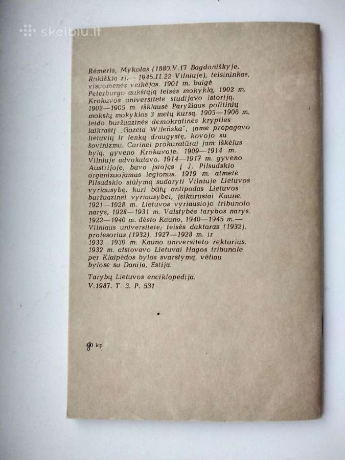 M. Rėmeris. Lietuvos sovietizacija 1940 -1941 - nuotraukos Nr. 8