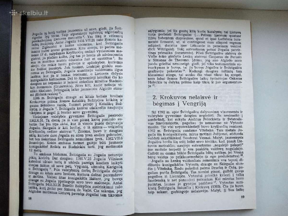 J. Matusas. Švitrigaila Lietuvos didysis kunigaik - nuotraukos Nr. 7