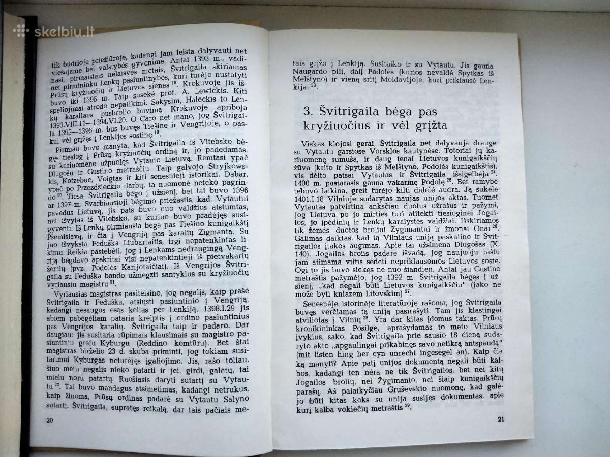 J. Matusas. Švitrigaila Lietuvos didysis kunigaik - nuotraukos Nr. 8