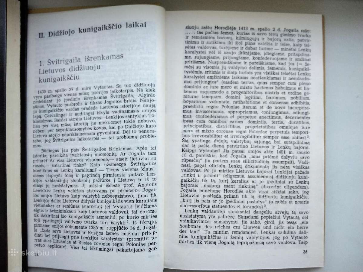 J. Matusas. Švitrigaila Lietuvos didysis kunigaik - nuotraukos Nr. 10