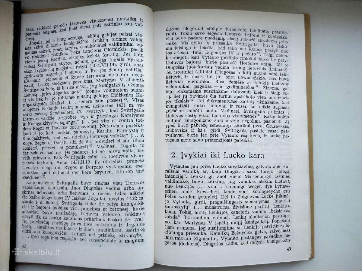 J. Matusas. Švitrigaila Lietuvos didysis kunigaik - nuotraukos Nr. 11