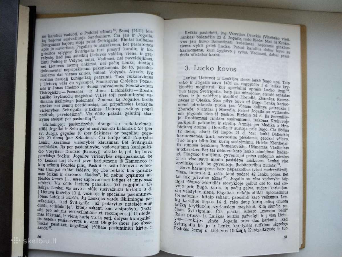 J. Matusas. Švitrigaila Lietuvos didysis kunigaik - nuotraukos Nr. 12