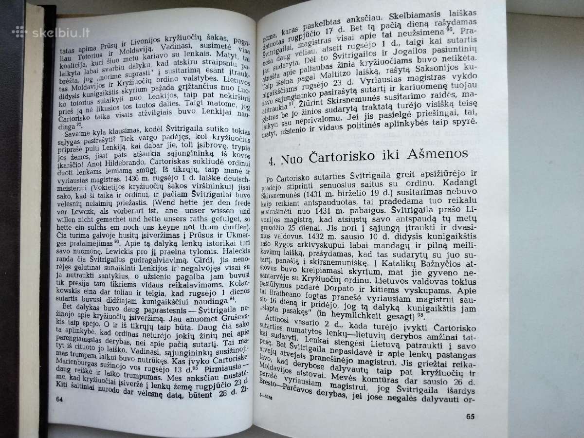 J. Matusas. Švitrigaila Lietuvos didysis kunigaik - nuotraukos Nr. 13