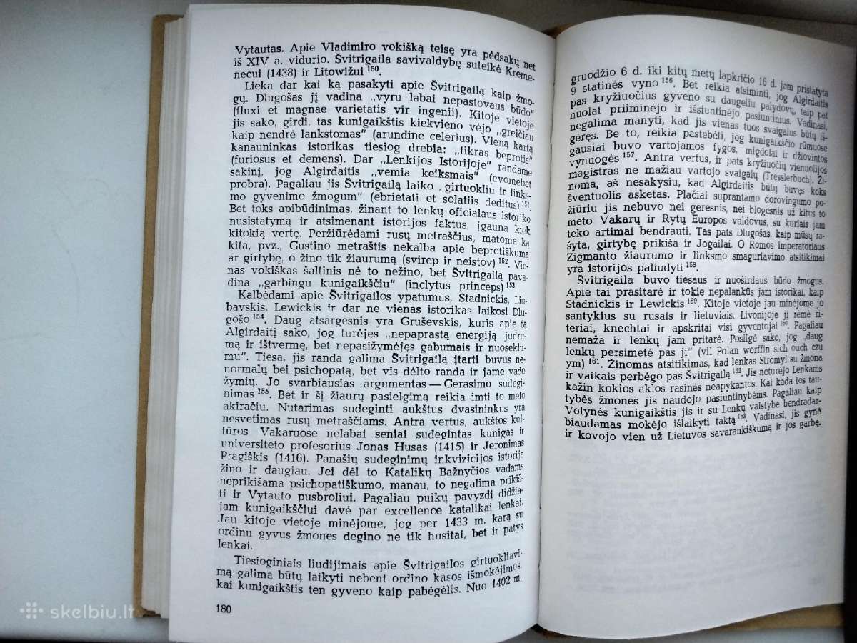 J. Matusas. Švitrigaila Lietuvos didysis kunigaik - nuotraukos Nr. 14