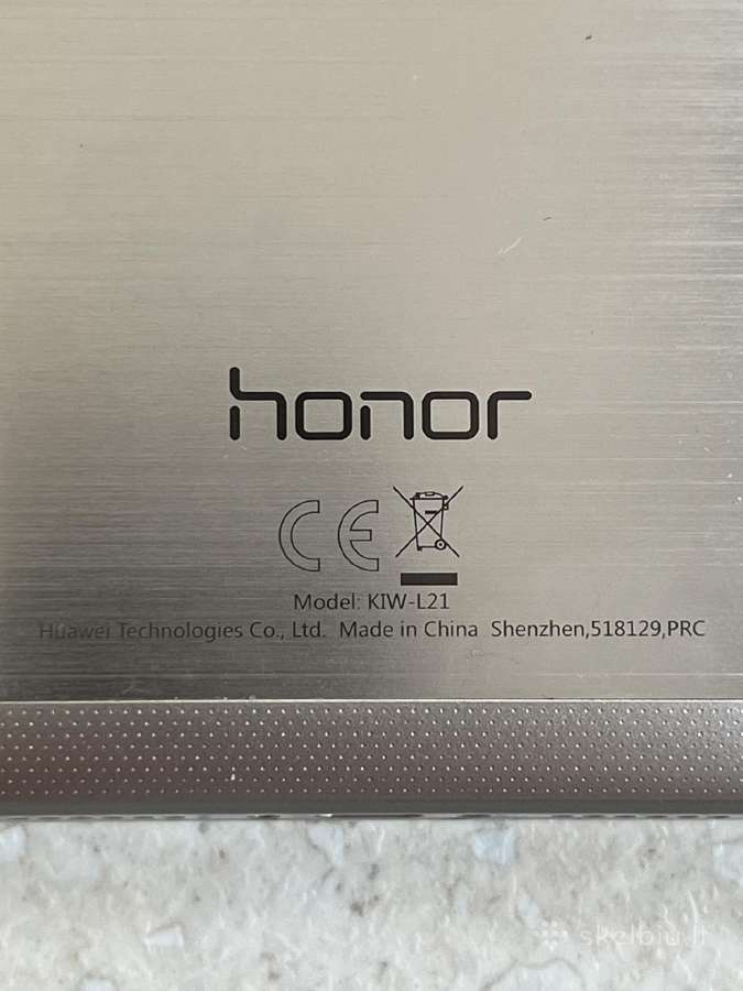 Huawei honor Model Kiw-l21 - nuotraukos Nr. 3
