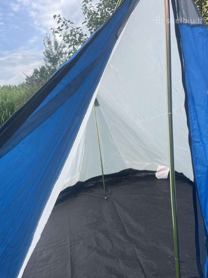 Parduodu keturvietę palapinę dvigubu stogu - nuotraukos Nr. 4