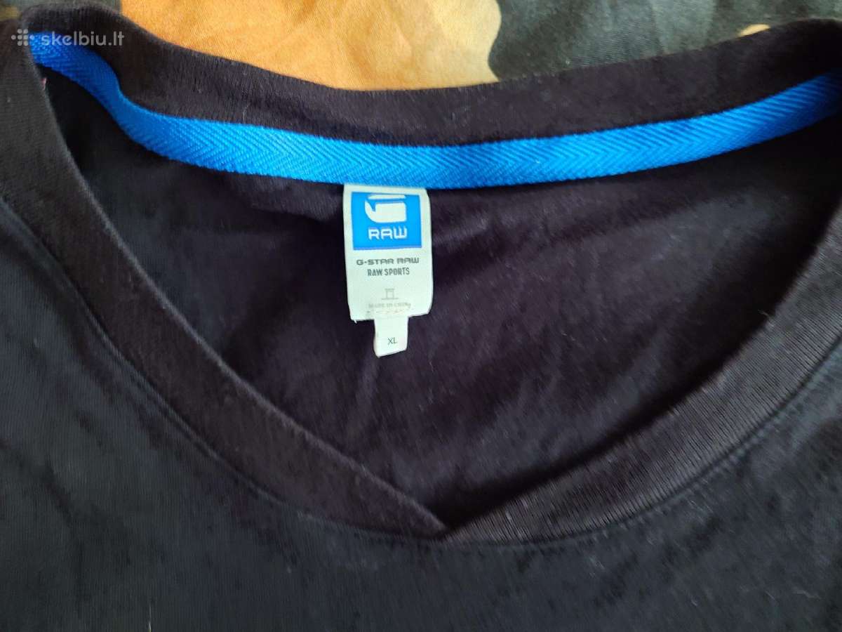 Vyriški marškinėliai G-star Raw. - nuotraukos Nr. 3
