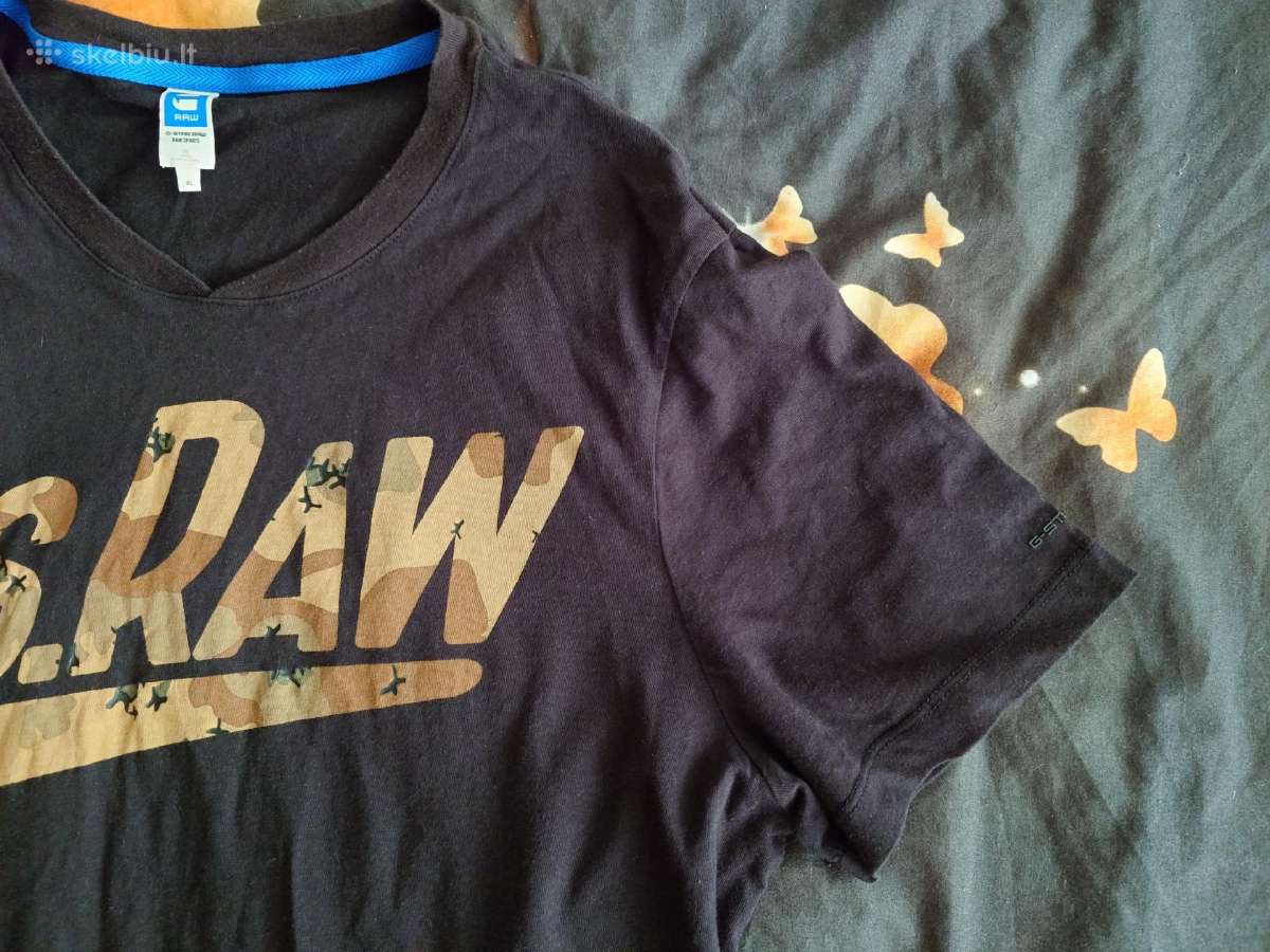 Vyriški marškinėliai G-star Raw. - nuotraukos Nr. 4