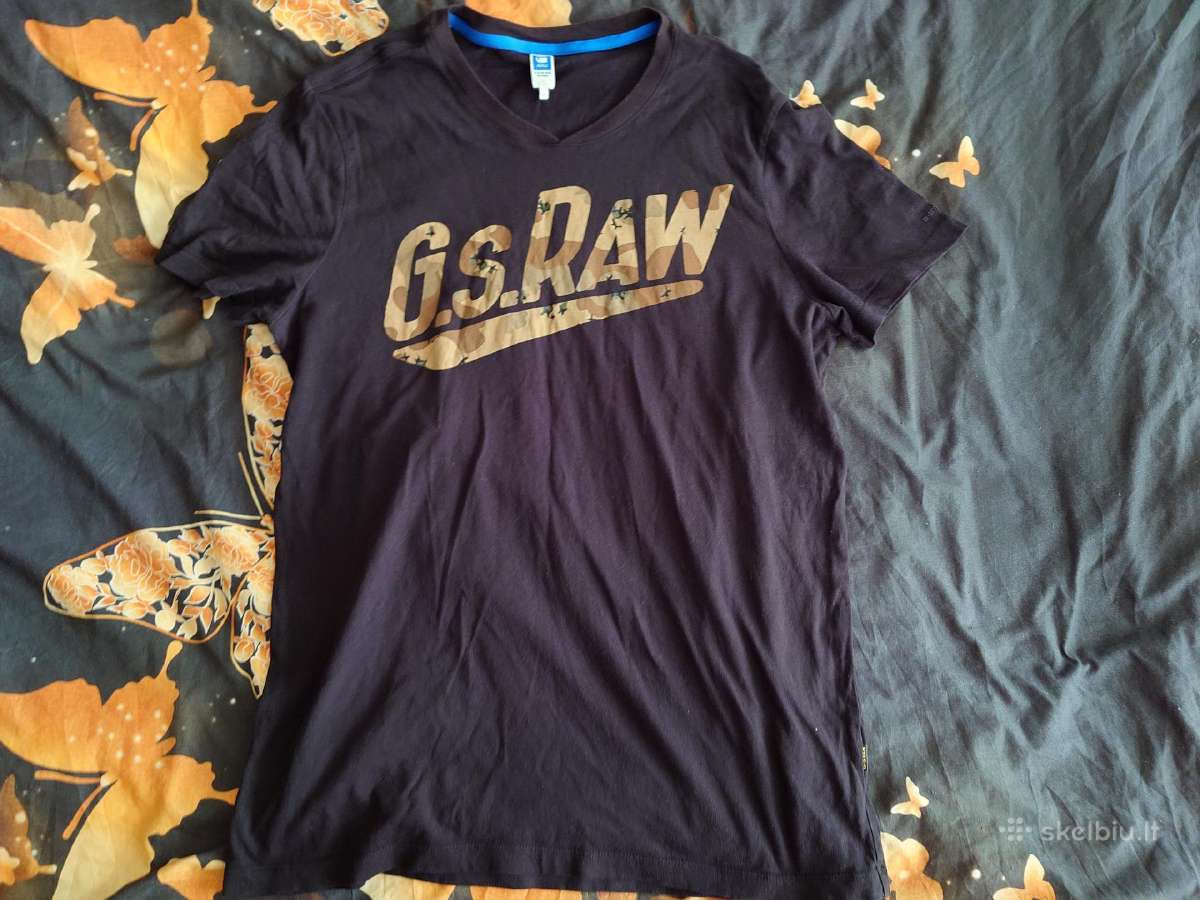 Vyriški marškinėliai G-star Raw.
