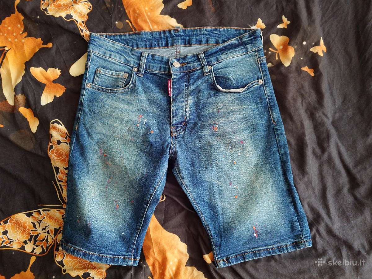 Dzinsiniai šortai Dsquared2.