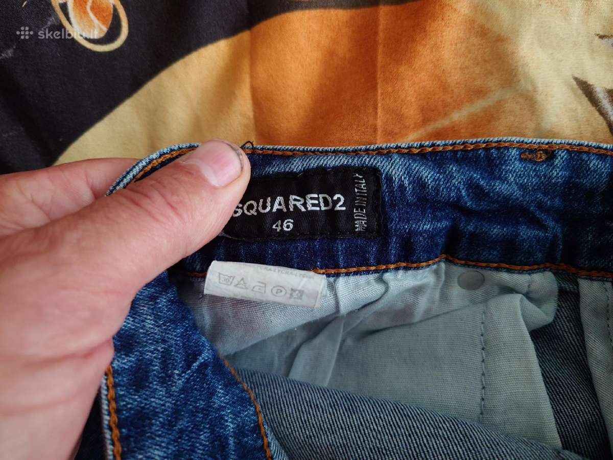 Dzinsiniai šortai Dsquared2. - nuotraukos Nr. 3