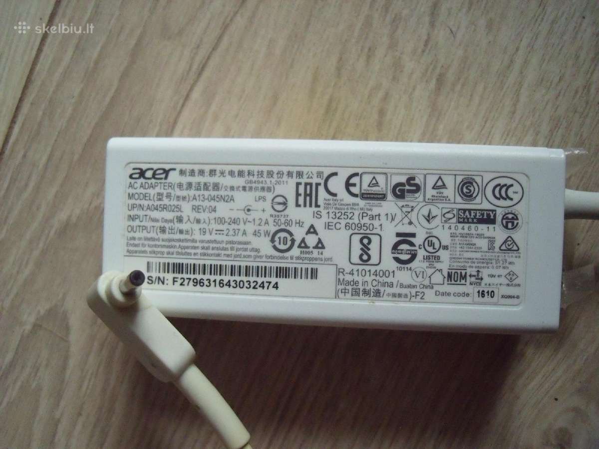 Originalus Lenovo Dell ,Hp , Asus, Acer pakrovejas - nuotraukos Nr. 26