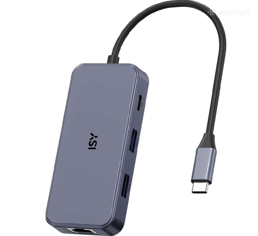 MacBook Pro, iPad Hub, Type-c HD-4k, Hdmi Nauji