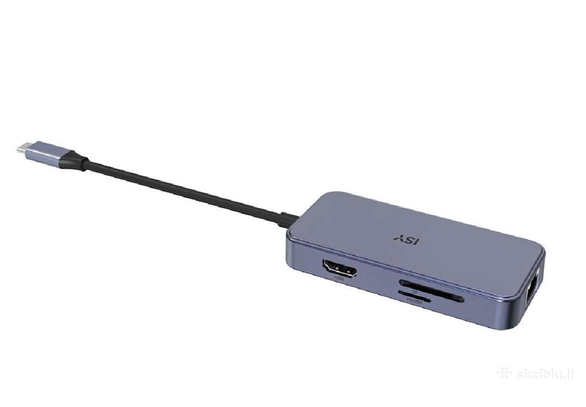 MacBook Pro, iPad Hub, Type-c HD-4k, Hdmi Nauji - nuotraukos Nr. 2