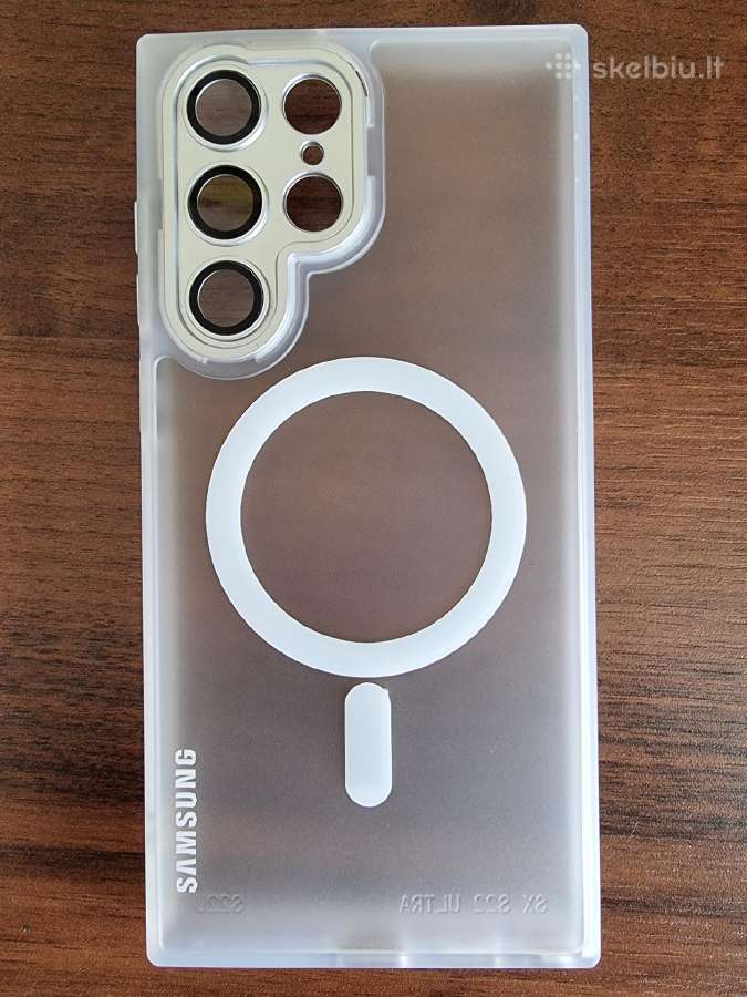 Samsung S22 ultra dėklas