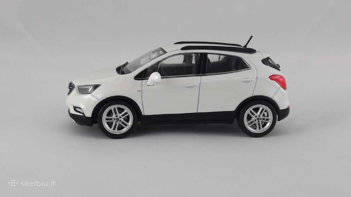 1/43 modeliukai Opel Mokka X Mk1 2016-2020 facelif - nuotraukos Nr. 2