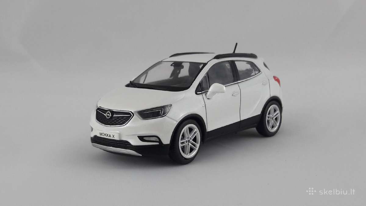1/43 modeliukai Opel Mokka X Mk1 2016-2020 facelif
